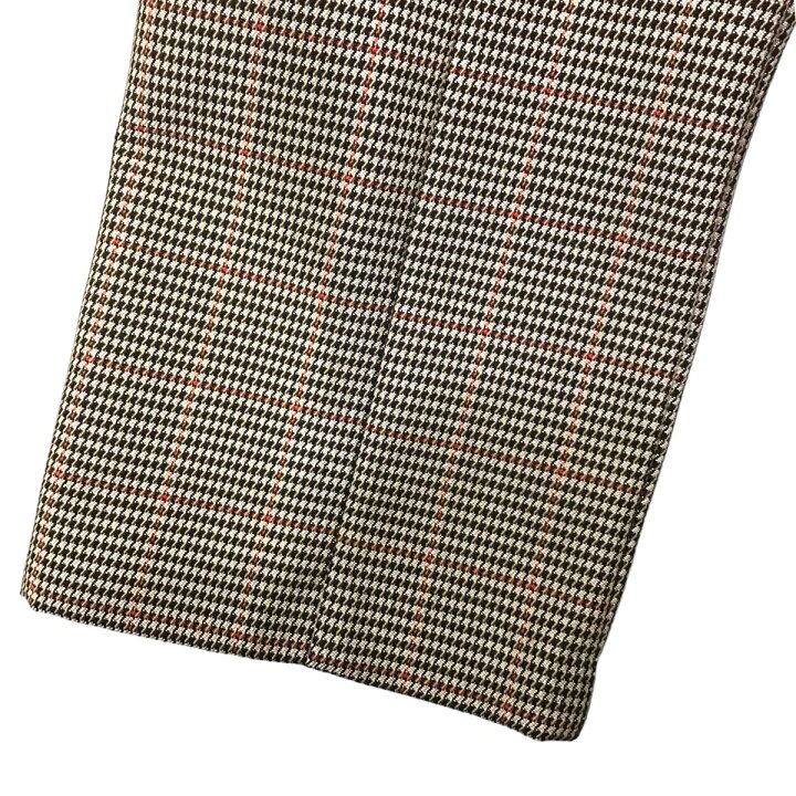 楽天市場】【中古】DELADAチェックパンツ ブラウン サイズ：48【価格 