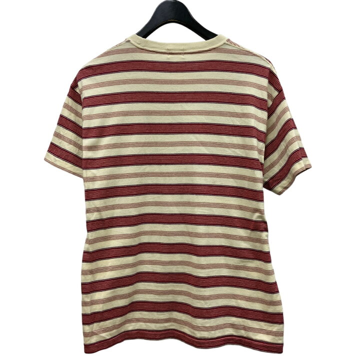 楽天市場】【中古】BUTCHER PRODUCTS ボーダーTシャツ ベージュ×レッド 