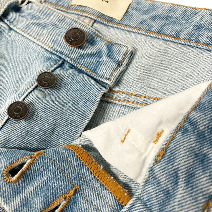 楽天市場】【中古】THE ROW Morton デニムパンツ 501 W2193 ブルー 