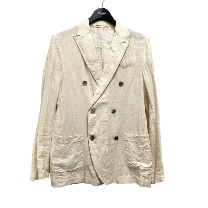 楽天市場】【中古】LARDINI リネンコットンジャケット JICM22 