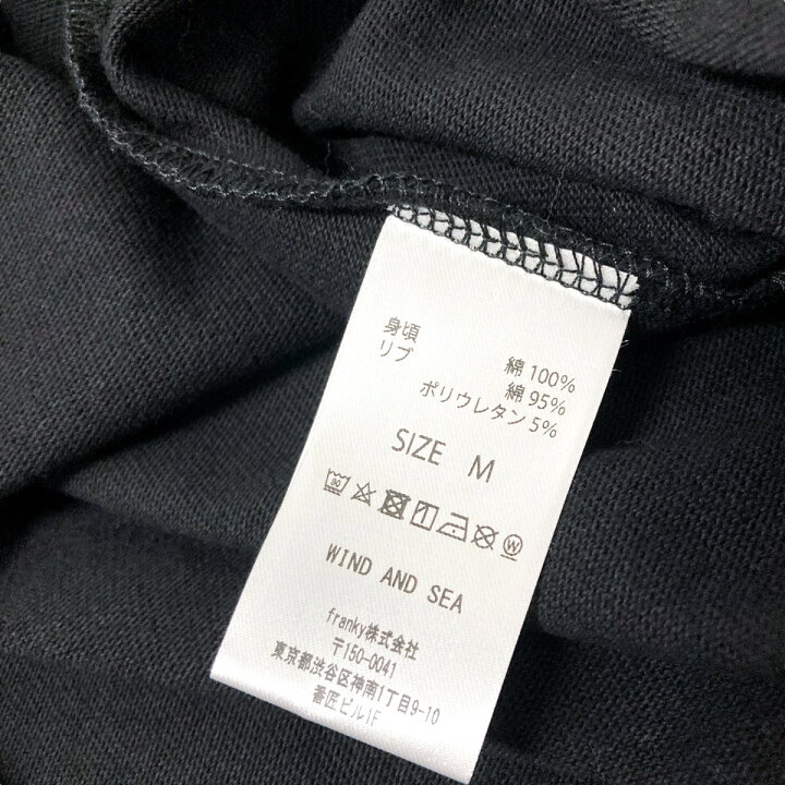 楽天市場】【中古】MIYAGIHIDETAKA×WIND AND SEA 半袖Tシャツ WDS C 