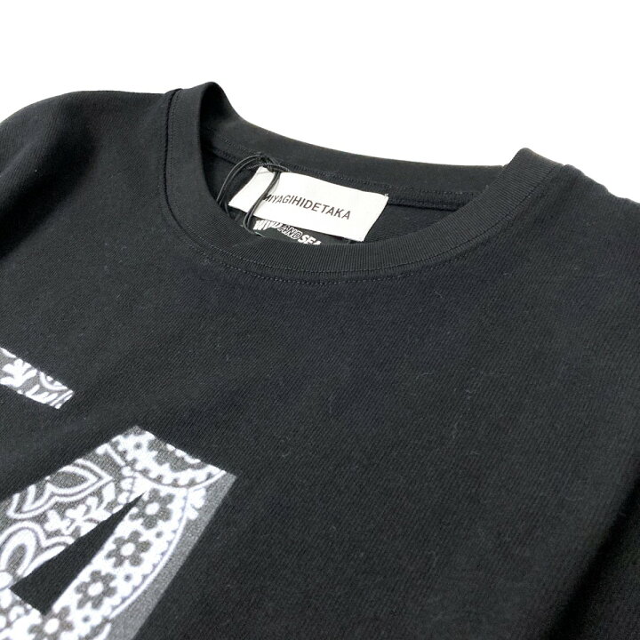 楽天市場】【中古】MIYAGIHIDETAKA×WIND AND SEA 半袖Tシャツ WDS C  