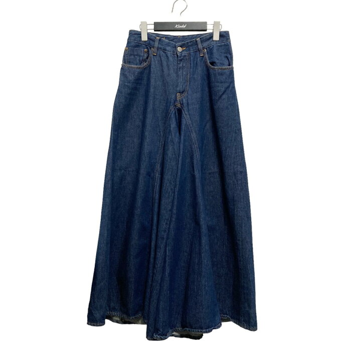 楽天市場】【中古】MM6 Maison Margiela 17SS フレアワイドデニム 