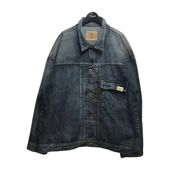 楽天市場】【中古】MADNESS デニムジャケット インディゴ サイズ：L 
