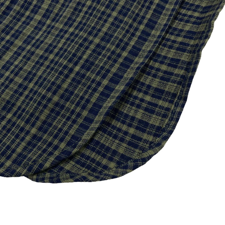 楽天市場】【中古】MASNOU DESIGN チェックロングシャツ C 1 