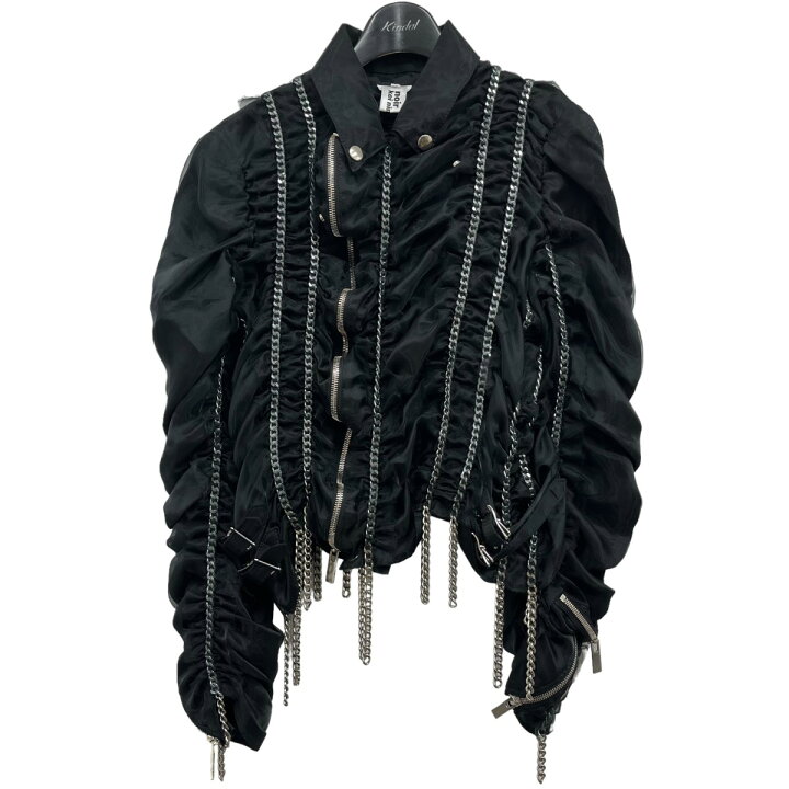 楽天市場】【中古】noir kei ninomiya変形チェーンジップジャケット 