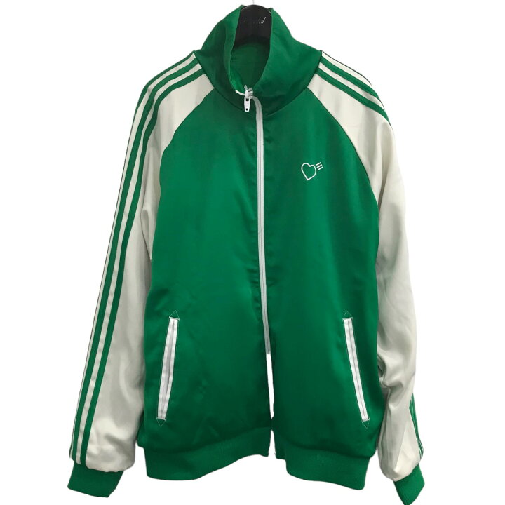 楽天市場】【中古】adidas×HUMAN MADE リバーシブルトラックジャケット 