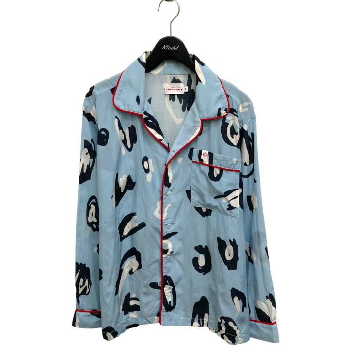 楽天市場】【中古】CHARLES JEFFREY LOVERBOY22SS 長袖シャツ スカイ 