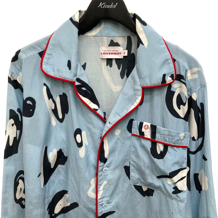 楽天市場】【中古】CHARLES JEFFREY LOVERBOY22SS 長袖シャツ スカイ 