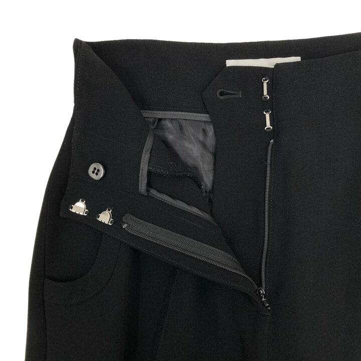 楽天市場】【中古】mame kurogouchi 22SS ハイウエストセンター 