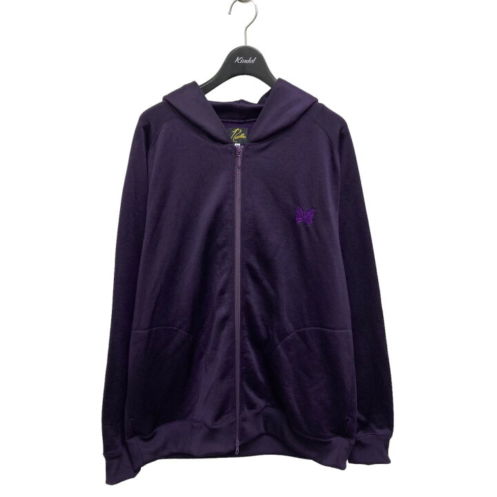 楽天市場】【中古】Needles Zipped Sweat Hoody C PE Bright Jersey 