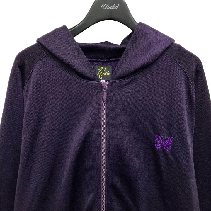 楽天市場】【中古】Needles Zipped Sweat Hoody C PE Bright Jersey 
