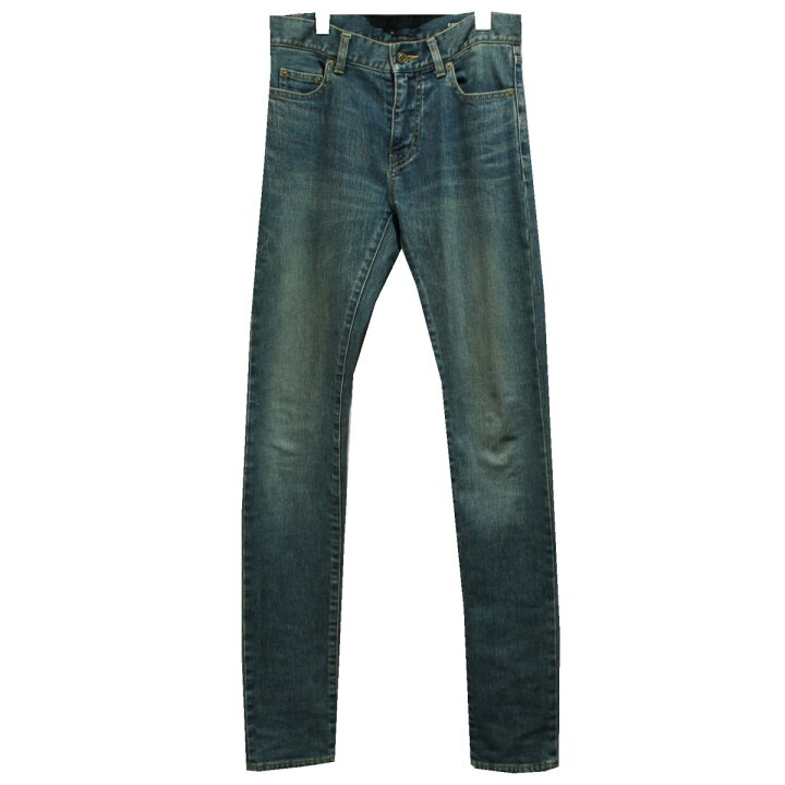 楽天市場】【中古】Saint Laurent Paris 16AW ローウエスト スキニー 