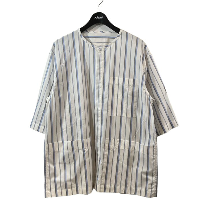 楽天市場】【中古】ALMOSTBLACK ストライプ 半袖シャツ 21SS-PSH04-E 