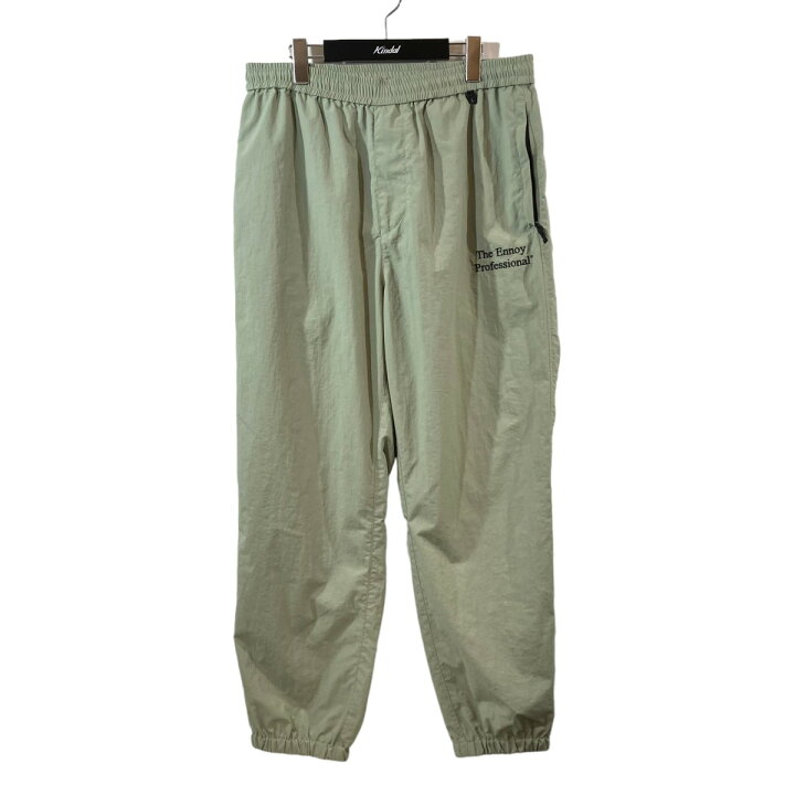 楽天市場】【中古】ENNOYナイロンパンツ SS23BRENPT01LY 