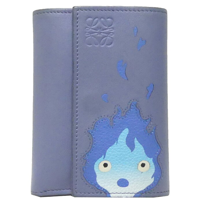 LOEWE ジブリ カルシファー 三つ折り財布 （楽天市場】【中古】LOEWE 