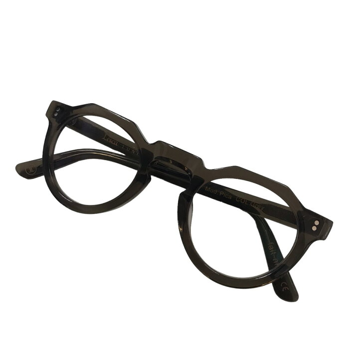 楽天市場】【中古】Lesca LUNETIER 「Pica」眼鏡 グレー 【250624 