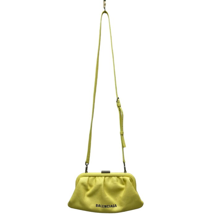 楽天市場】【中古】BALENCIAGA ショルダーバッグ イエロー 【260624  