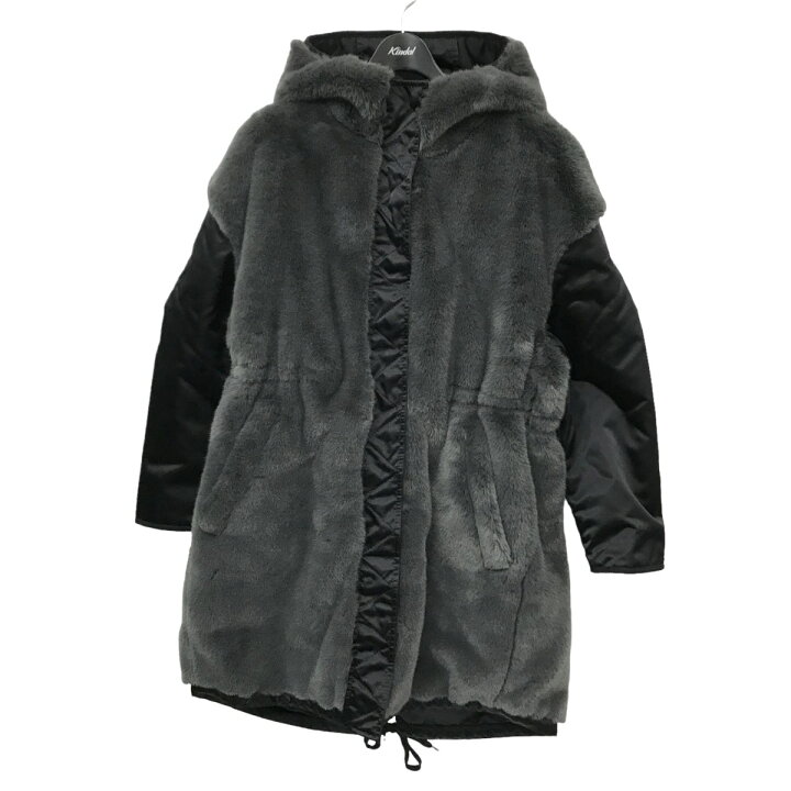 楽天市場】【中古】N°21エコファー リバーシブルコート P19IN2M 