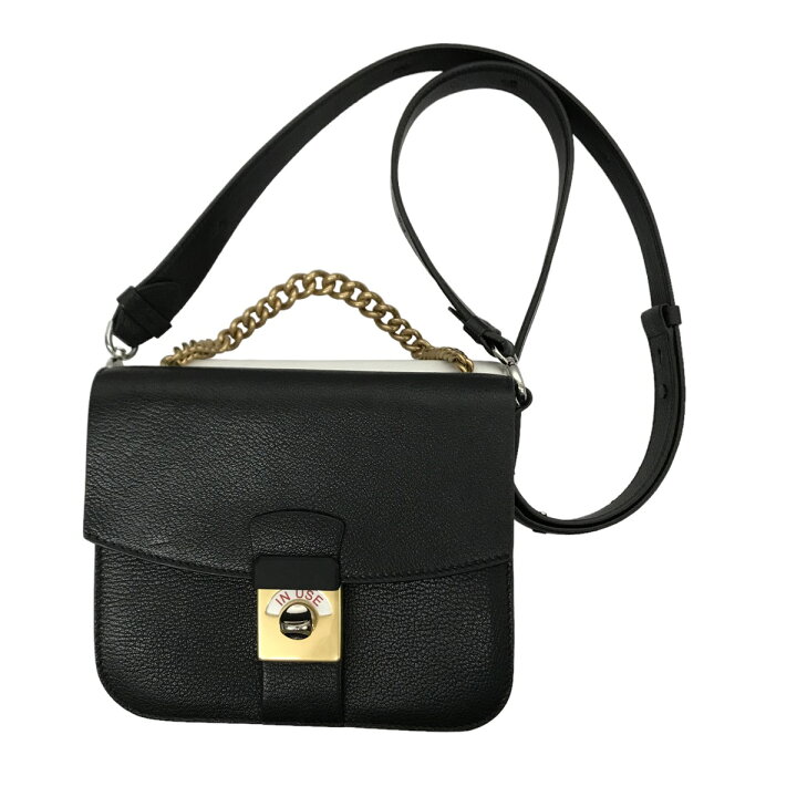 楽天市場】【中古】Maison MargielaNew Lock 2WAYバッグ ショルダー 