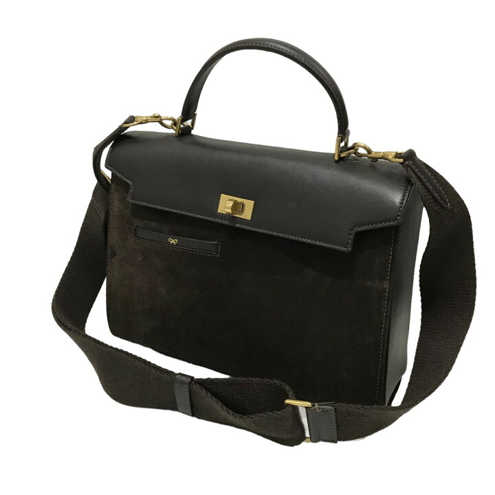 楽天市場】【中古】ANYA HINDMARCH モティマー 2WAYショルダーバッグ 