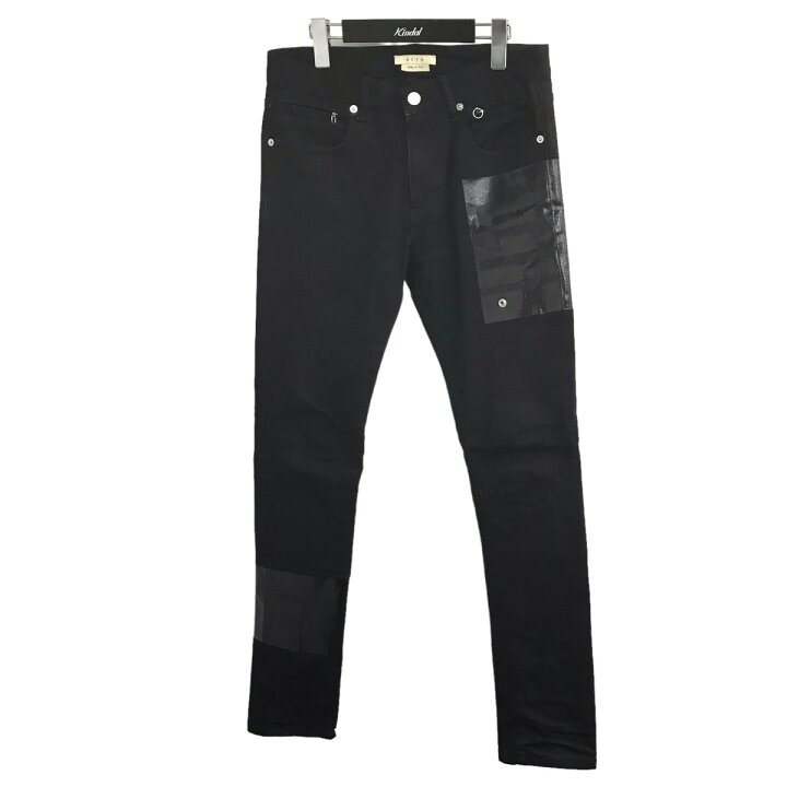 楽天市場】【中古】1017 ALYX 9SM テープデニムパンツ ブラック サイズ 