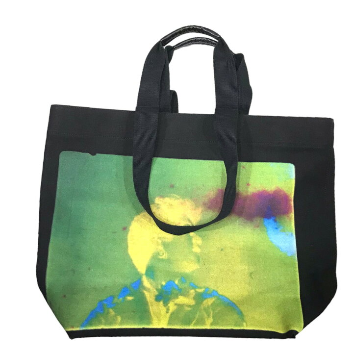 楽天市場】【中古】DRIES VAN NOTEN 「LEN LYE」 トートバッグ  