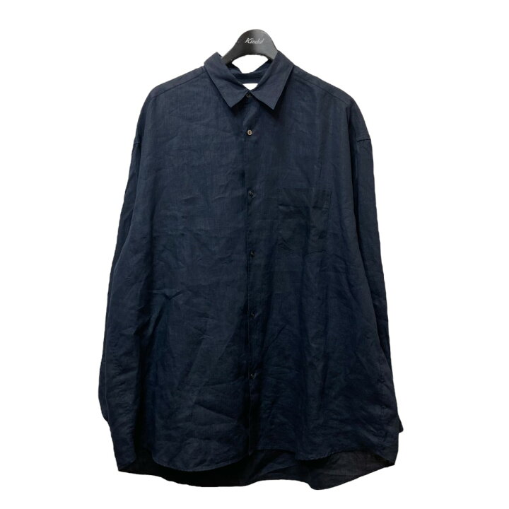 楽天市場】【中古】Graphpaper 24SS Linen L S Oversized 