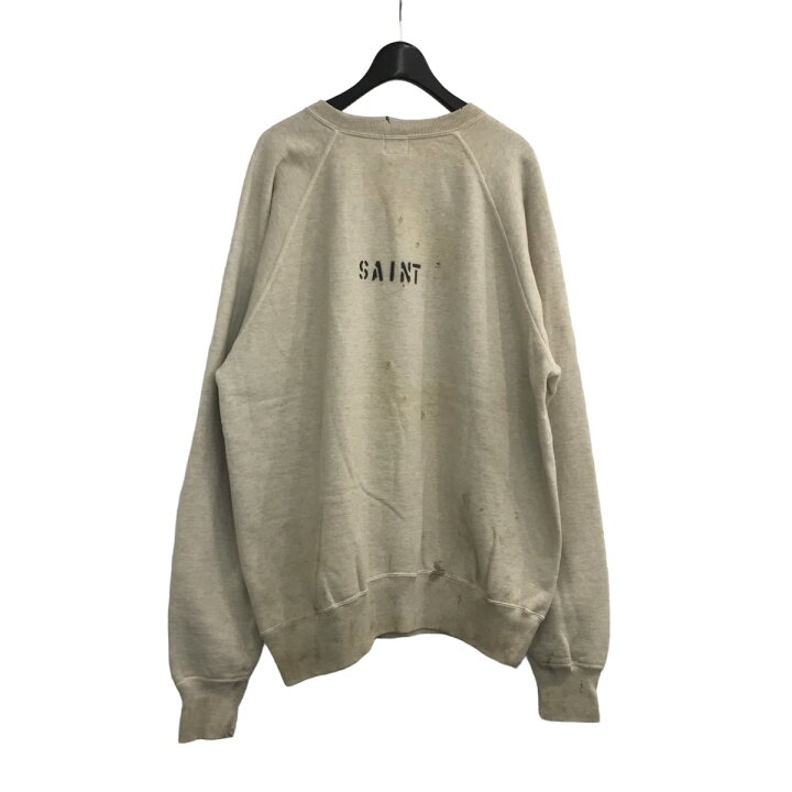 楽天市場】【中古】SAINT MICHAEL 22SS SWEAT SHIRT FRANKEN  