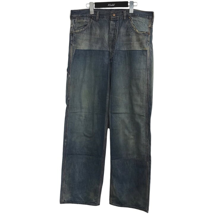 楽天市場】【中古】SAINT MICHAEL 23AW DNM PNT PAINTER PANTS デニム 
