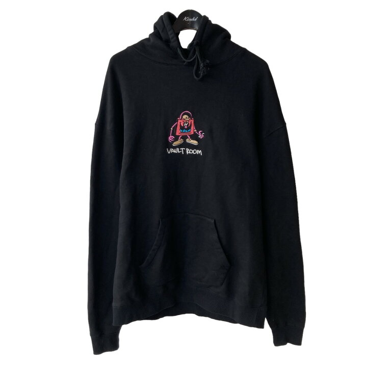 楽天市場】【中古】vault roomロゴパーカー ブラック サイズ：XL【価格 