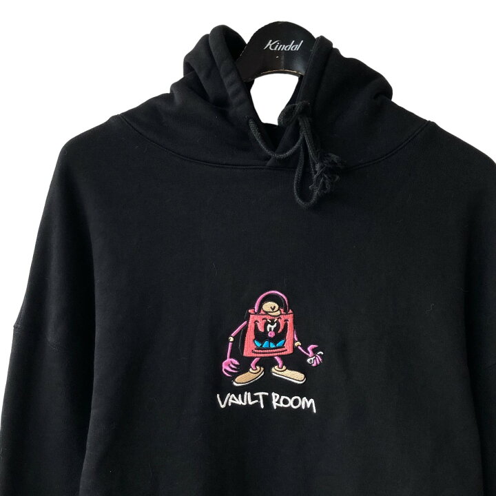 楽天市場】【中古】vault roomロゴパーカー ブラック サイズ：XL【価格 