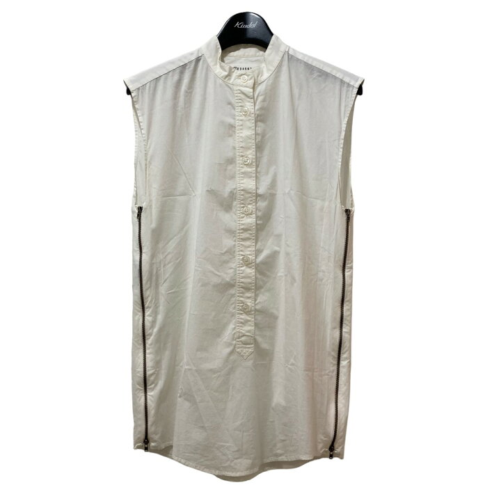 楽天市場】【中古】Maison Margiela サイドジップノースリーブシャツ 