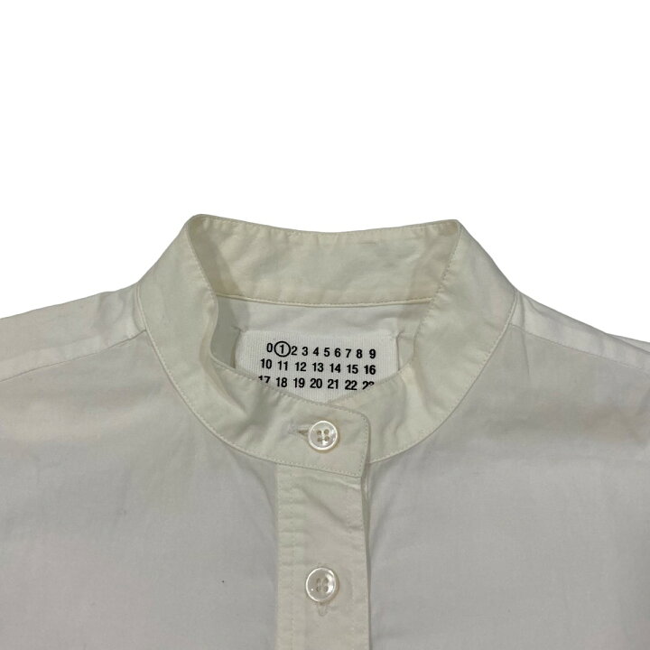 楽天市場】【中古】Maison Margiela サイドジップノースリーブシャツ 