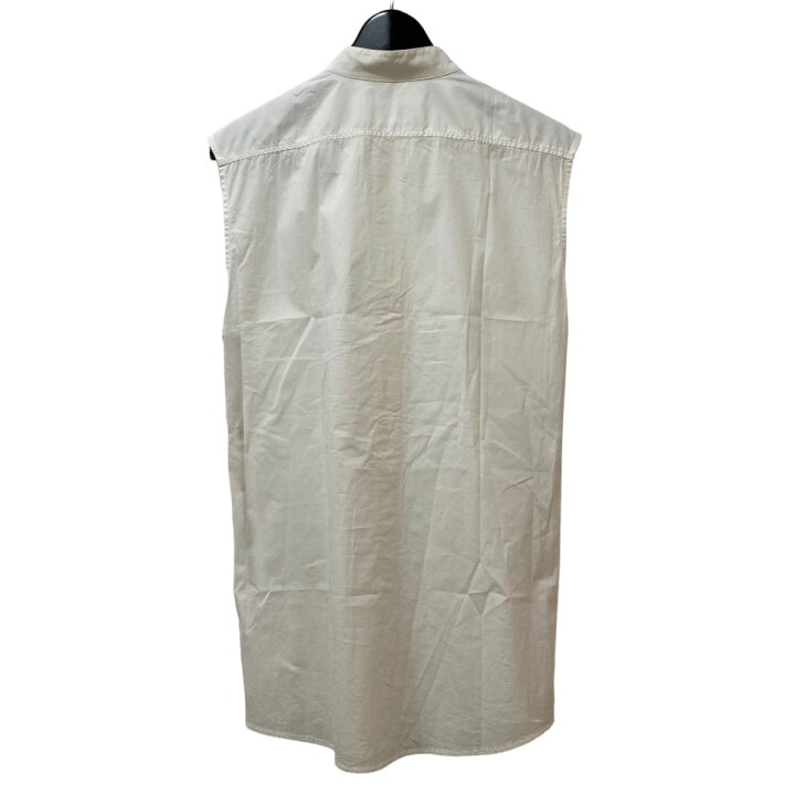 楽天市場】【中古】Maison Margiela サイドジップノースリーブシャツ  