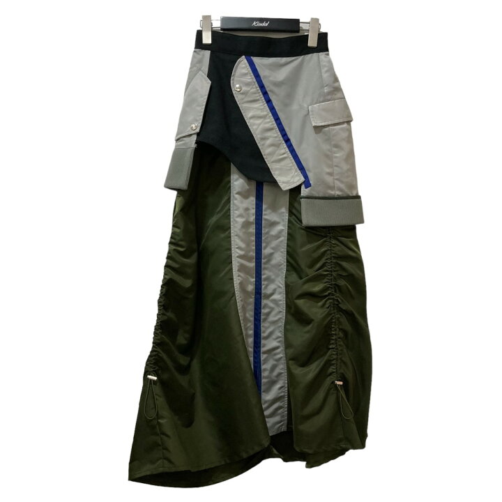 楽天市場】【中古】UN3D． MA-1ドッキングスカート 522420801101 