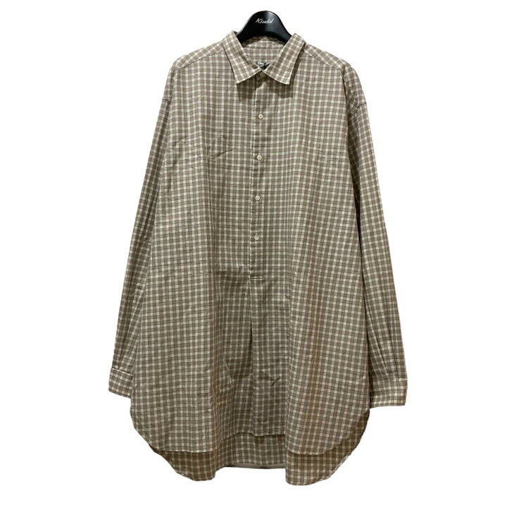 楽天市場】【中古】A．PRESSE Pullover Granpa Shirts チェックシャツ 