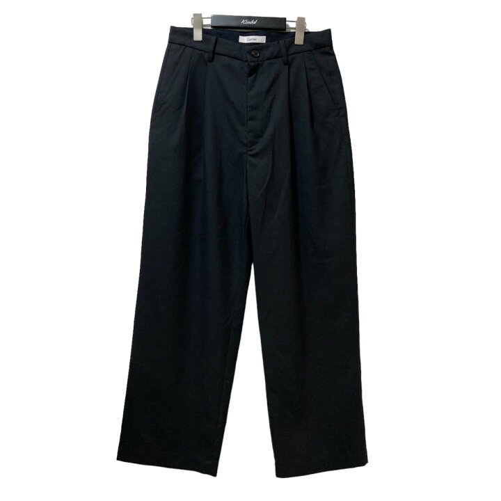 楽天市場】【中古】Cornier 2TUCK WIDE PANTS 2タックワイドパンツ 