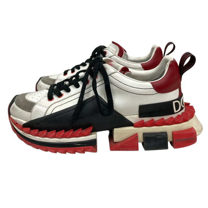 楽天市場】【中古】DOLCE ＆ GABBANAスニーカー CS1649 レッド 