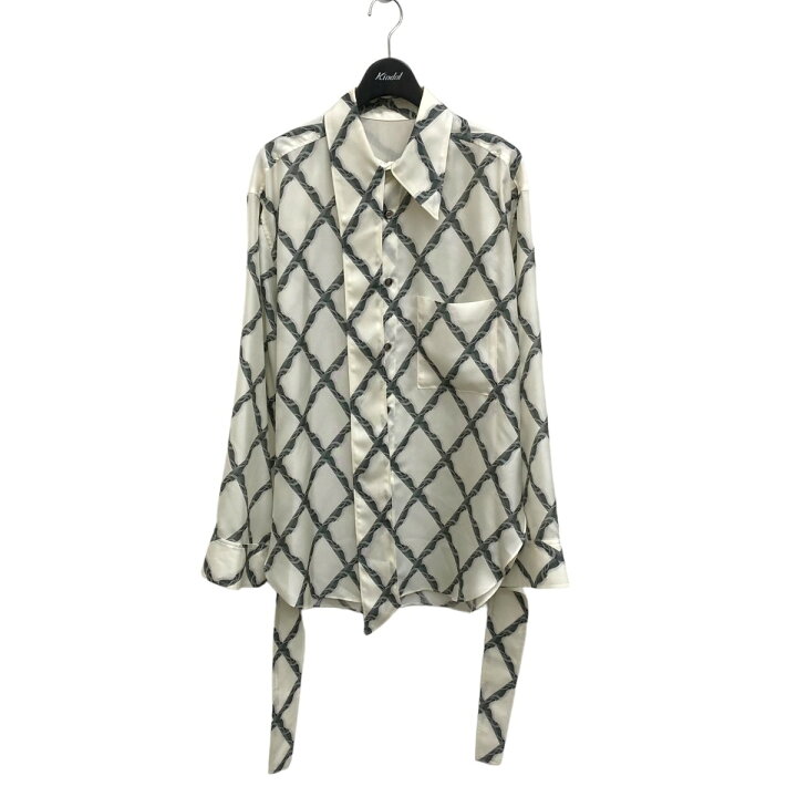 楽天市場】【中古】IRENE Stairs Checked Print Blouse 長袖シャツ 