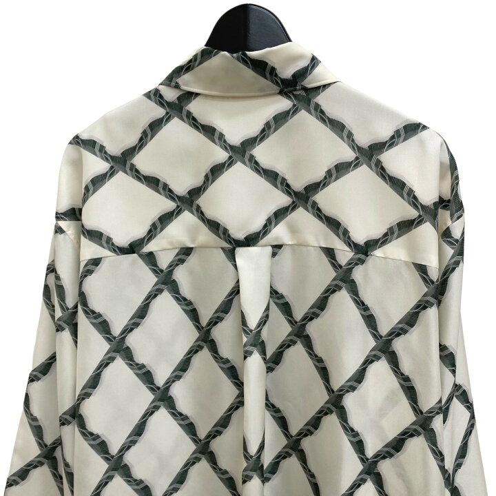楽天市場】【中古】IRENE Stairs Checked Print Blouse 長袖シャツ 