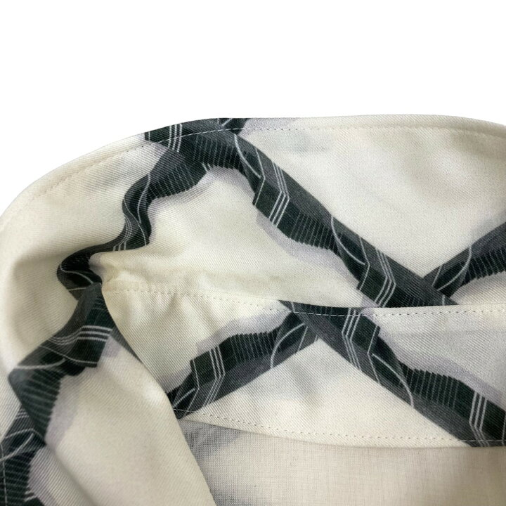 楽天市場】【中古】IRENE Stairs Checked Print Blouse 長袖シャツ 