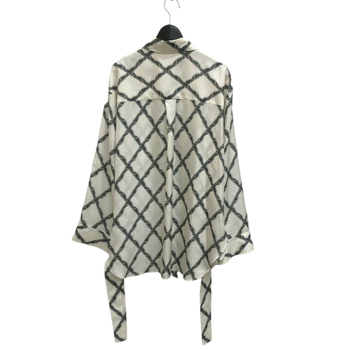 楽天市場】【中古】IRENE Stairs Checked Print Blouse 長袖シャツ 