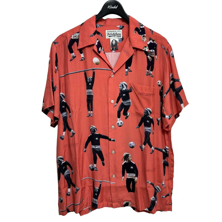 楽天市場】【中古】WACKO MARIA 20SS BobMarley Hawaiian Shirt S／S 