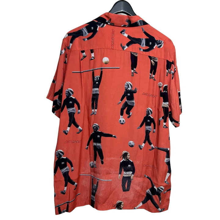 楽天市場】【中古】WACKO MARIA 20SS BobMarley Hawaiian Shirt S／S 