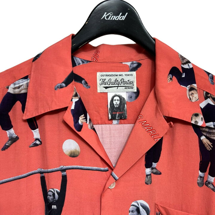 楽天市場】【中古】WACKO MARIA 20SS BobMarley Hawaiian Shirt S／S 