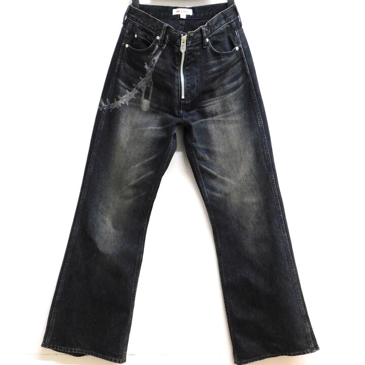 楽天市場】【中古】MASU BOOT-CUT JEANS フレアデニム MBS 