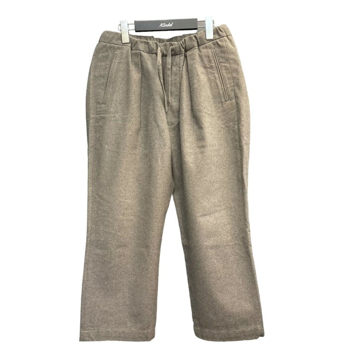 楽天市場】【中古】PHIGVEL MAKERS C W EASY TROUSERS タック 