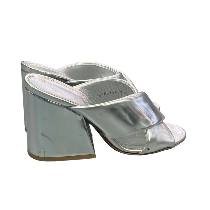 楽天市場】【中古】Maison Margiela Patent Leather Slides フレア 