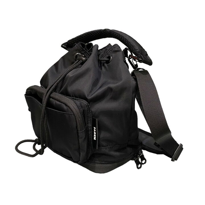 楽天市場】【中古】FADEN TOKYO High Spec Kinchaku Bag 008 Lou SV  